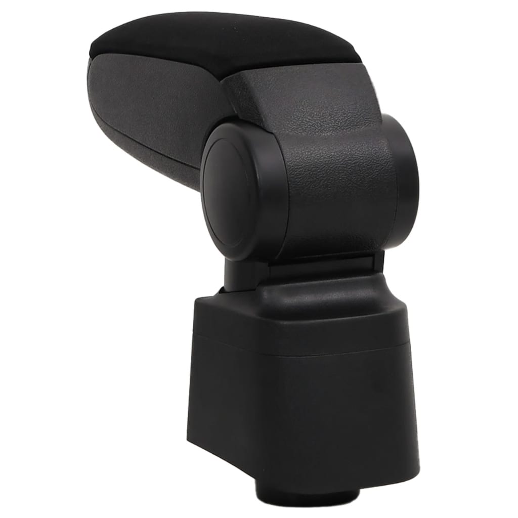 Naslon za ruke za automobil crni 12 x 34 x (35 - 47) cm ABS