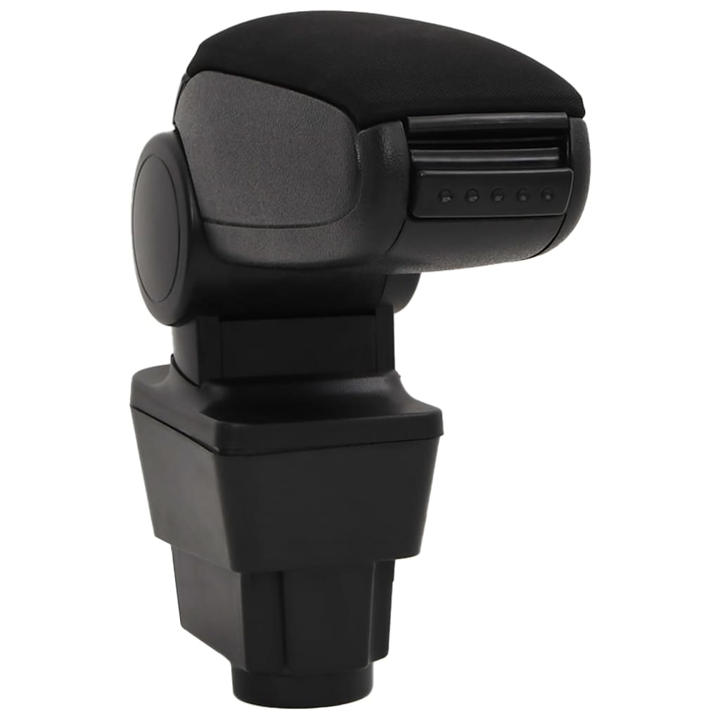 Naslon za ruke za automobil crni 11 x 35 x (32 - 49) cm ABS
