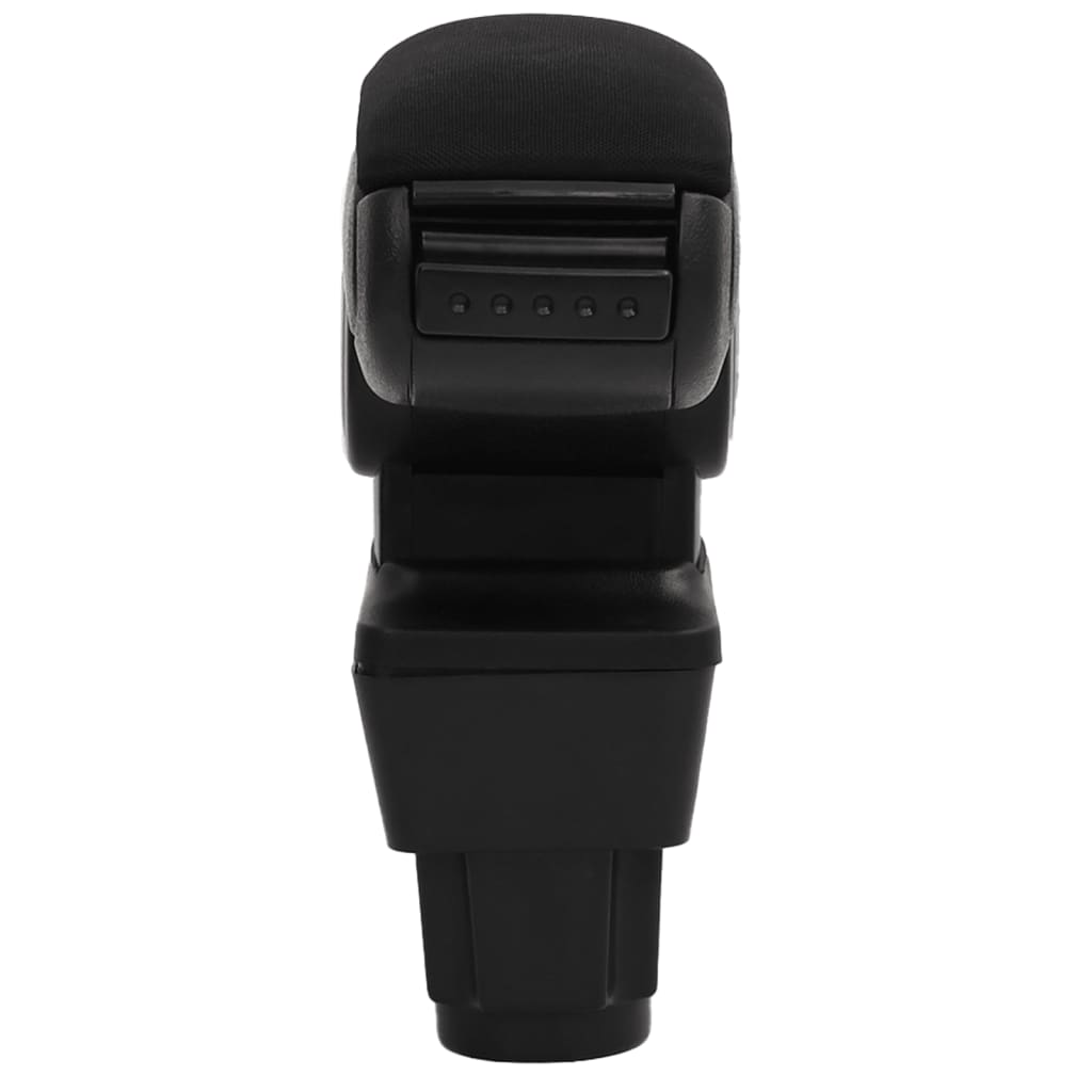 Naslon za ruke za automobil crni 11 x 35 x (32 - 49) cm ABS