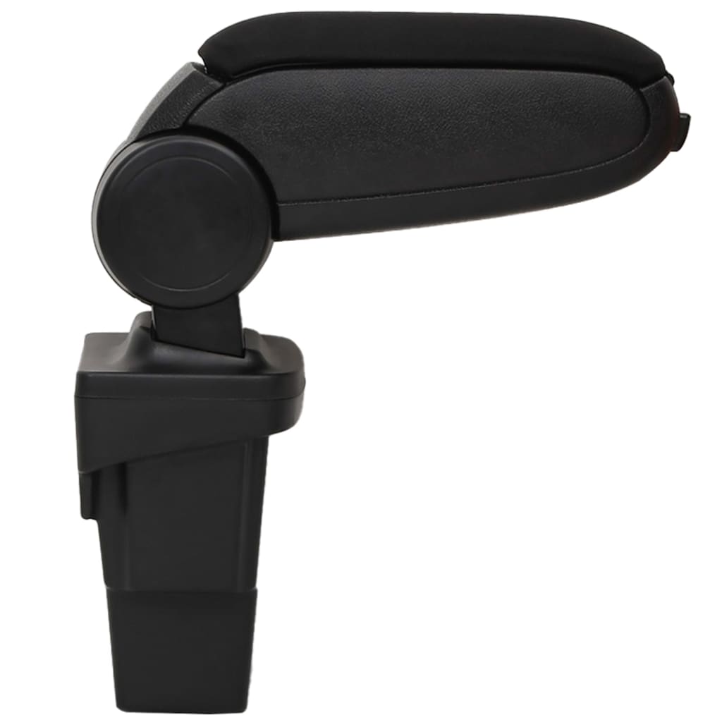 Naslon za ruke za automobil crni 17x32x(37-53) cm ABS