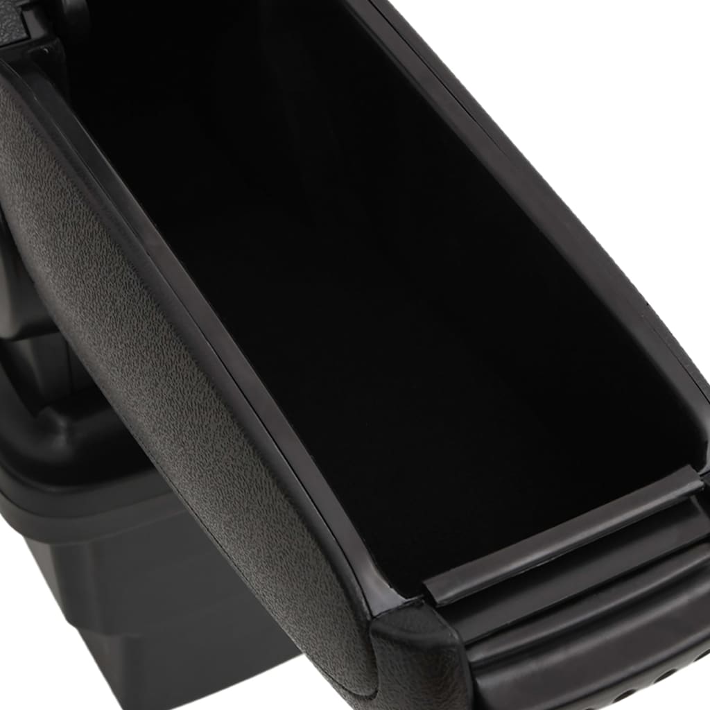 Naslon za ruke za automobil crni 17x32x(37-53) cm ABS