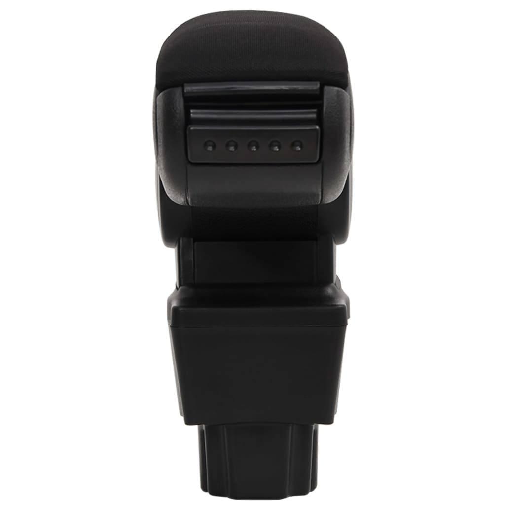 Naslon za ruke za automobil crni 12 x 37 x (31 - 48) cm ABS