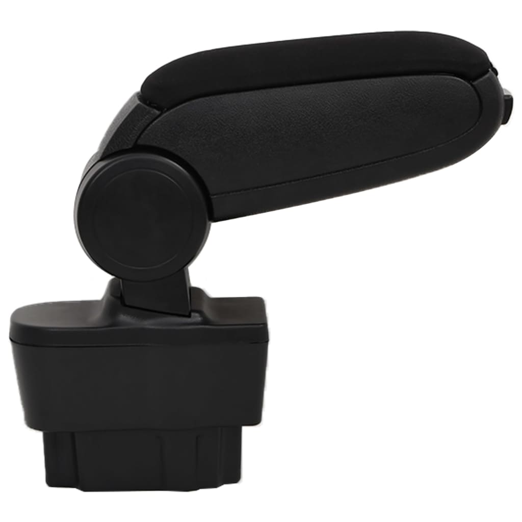 Naslon za ruke za automobil crni 12 x 37 x (31 - 48) cm ABS