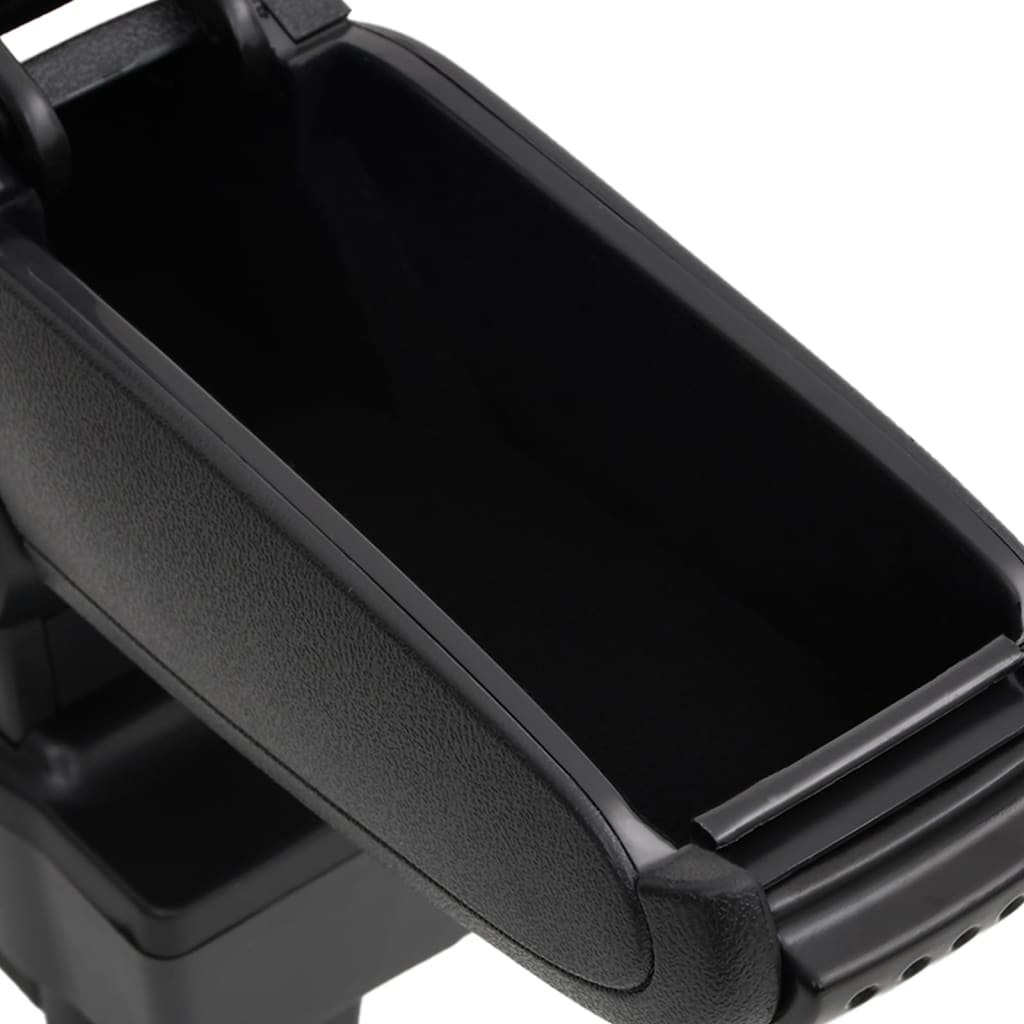 Naslon za ruke za automobil crni 12 x 37 x (31 - 48) cm ABS