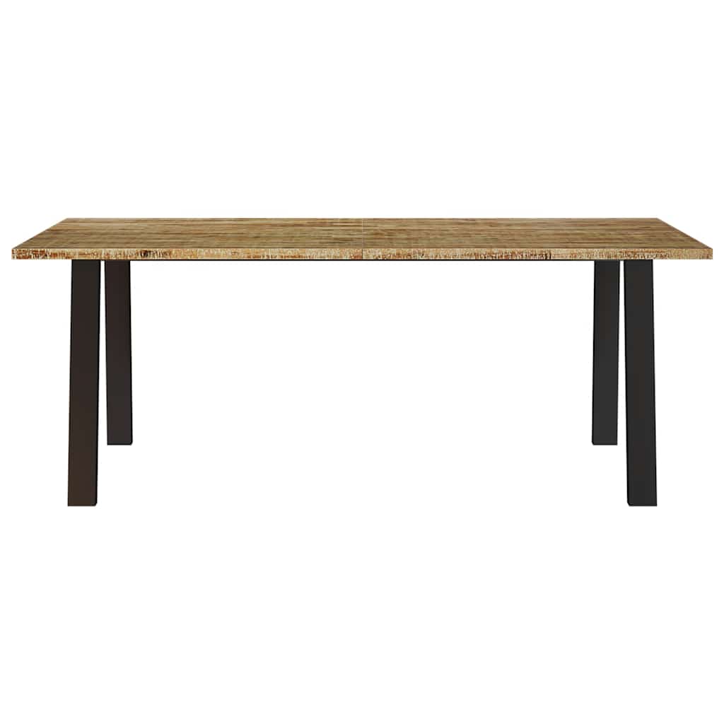Blagovaonski stol 200x90x75 cm od masivnog bagremovog drva