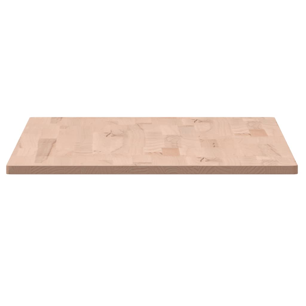 Stolna ploča 80x40x1,5 cm pravokutna od masivne bukovine