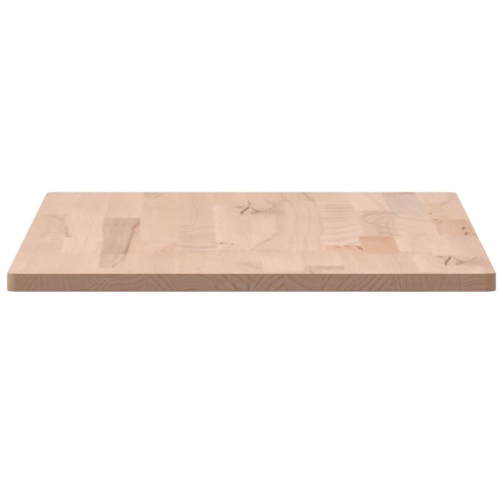 Stolna ploča 100x50x1,5 cm pravokutna od masivne bukovine