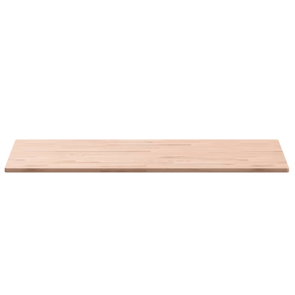 Stolna ploča 100x60x1,5 cm pravokutna od masivne bukovine