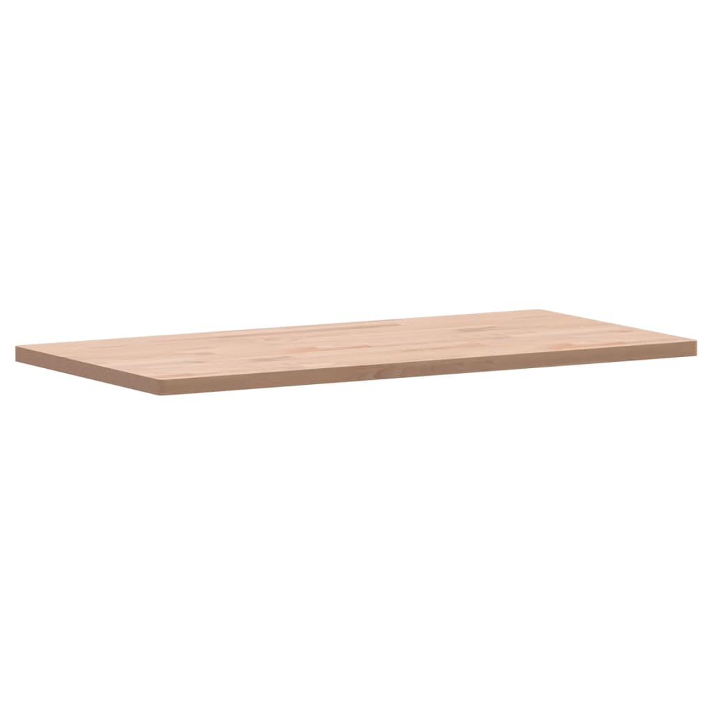 Stolna ploča 100 x 50 x 2,5 cm pravokutna od masivne bukovine