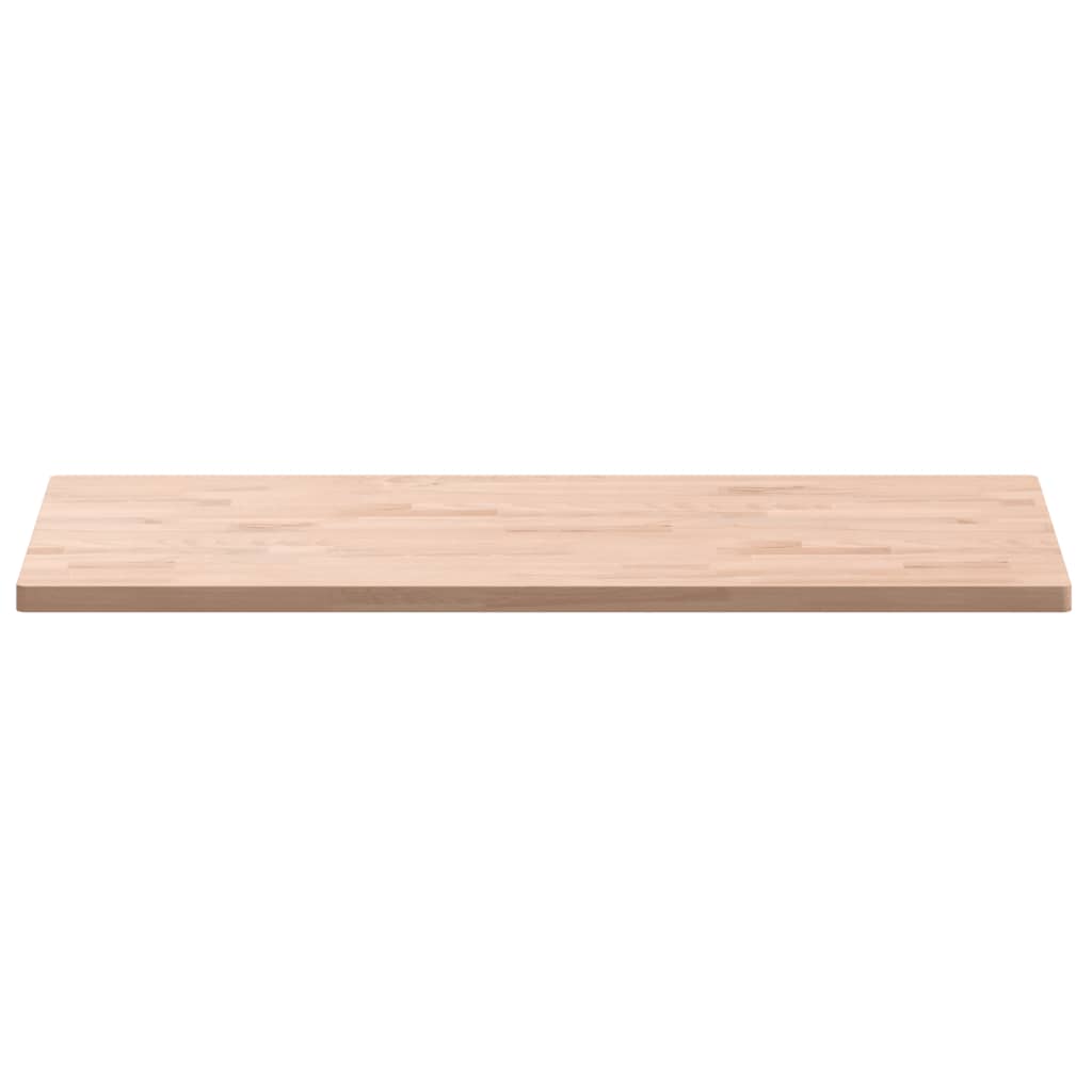 Stolna ploča 100 x 50 x 2,5 cm pravokutna od masivne bukovine
