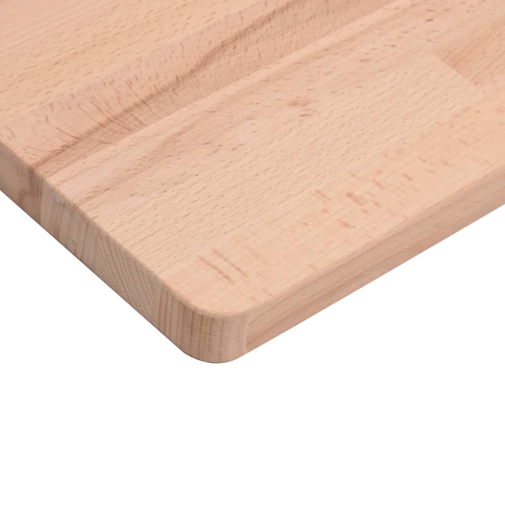 Stolna ploča 100 x 50 x 2,5 cm pravokutna od masivne bukovine