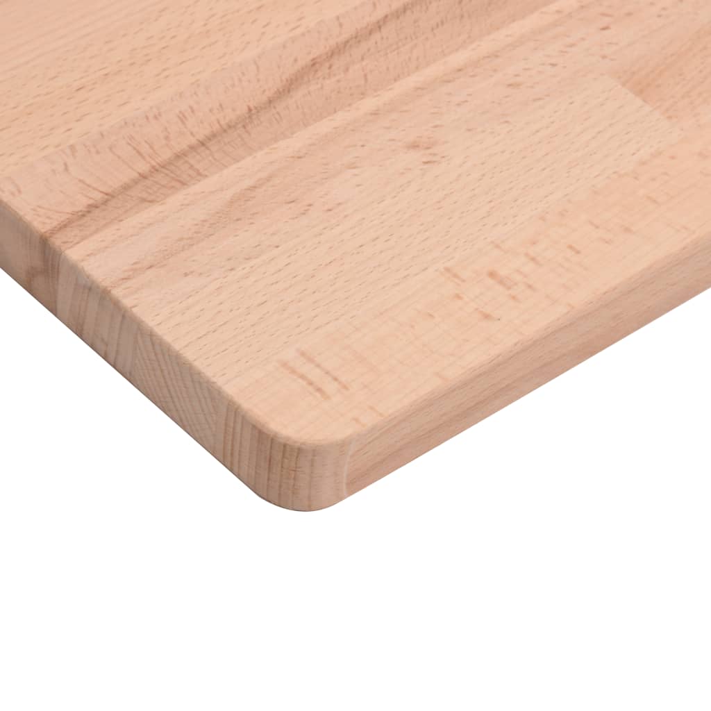 Stolna ploča 60x40x2,5 cm pravokutna od masivne bukovine