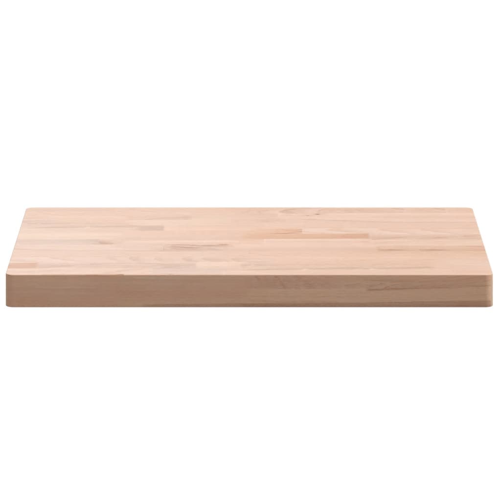 Stolna ploča 60x40x4 cm pravokutna od masivne bukovine