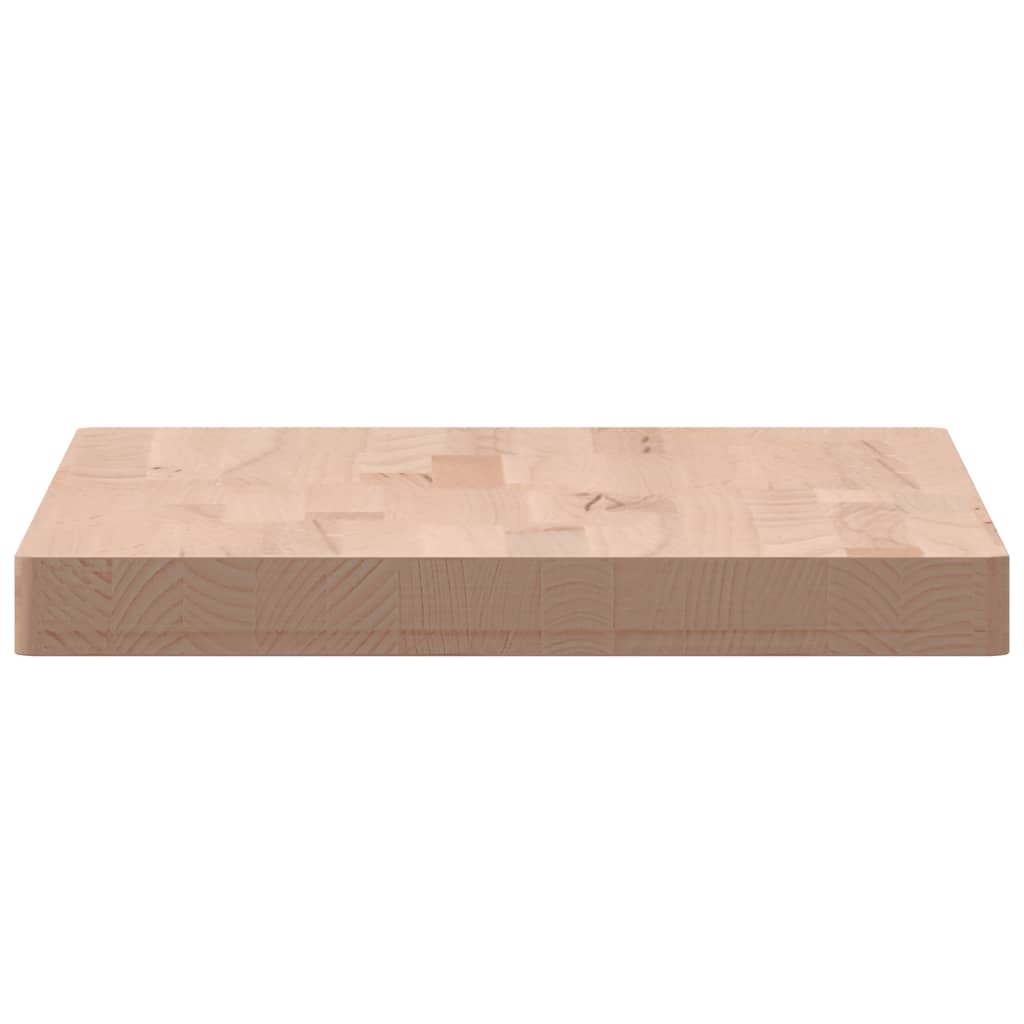 Stolna ploča 60x40x4 cm pravokutna od masivne bukovine