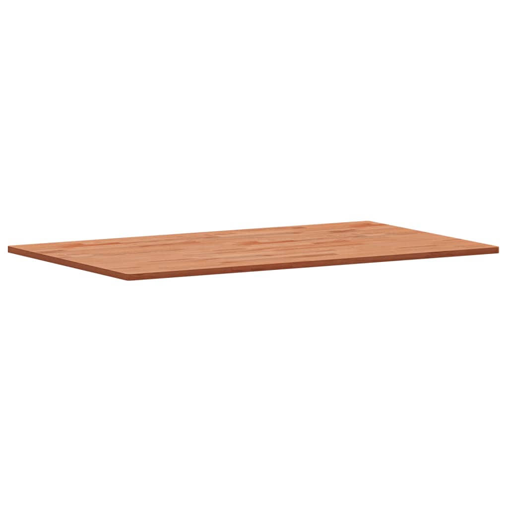 Stolna ploča 100x60x1,5 cm pravokutna od masivne bukovine