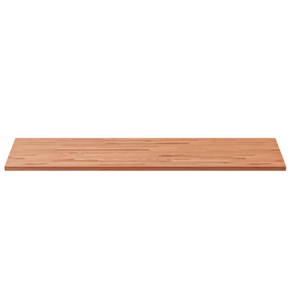 Stolna ploča 100x60x1,5 cm pravokutna od masivne bukovine
