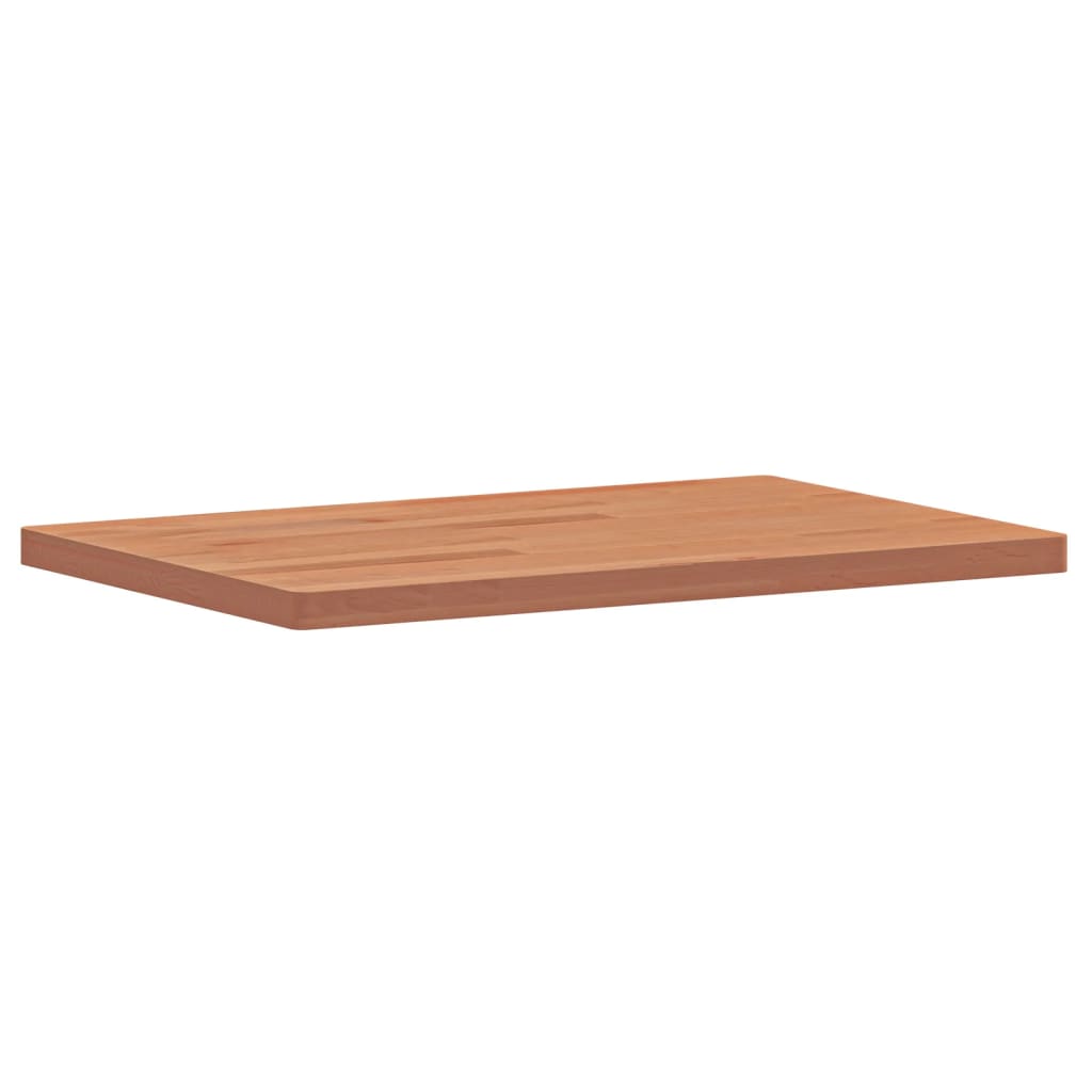 Stolna ploča 60x40x2,5 cm pravokutna od masivne bukovine
