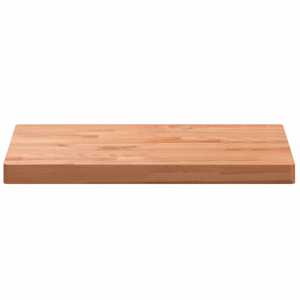 Stolna ploča 80 x 40 x 4 cm pravokutna od masivne bukovine