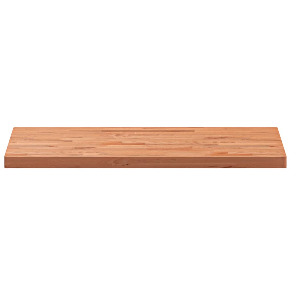 Stolna ploča 100x50x4 cm pravokutna od masivne bukovine