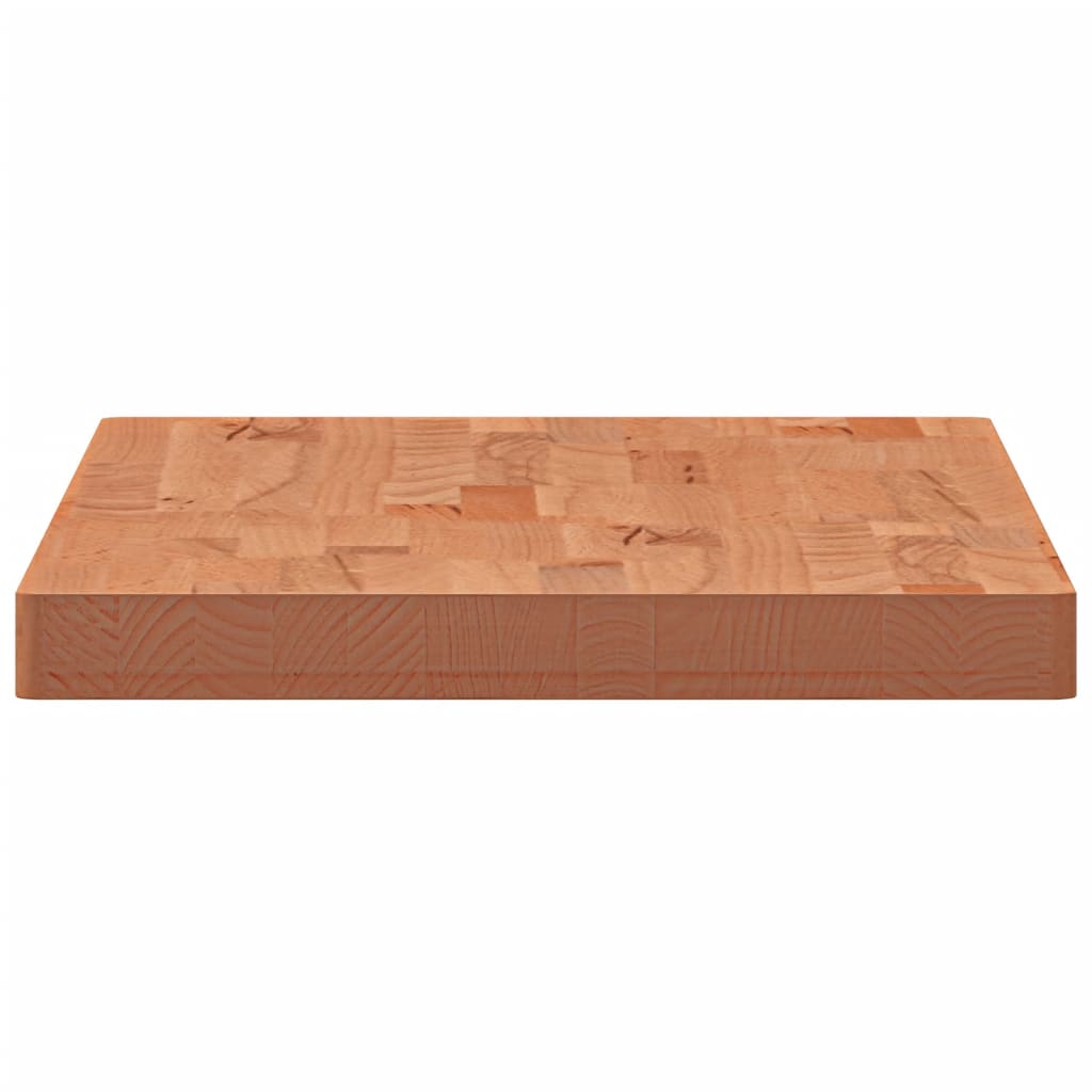 Stolna ploča 100x50x4 cm pravokutna od masivne bukovine