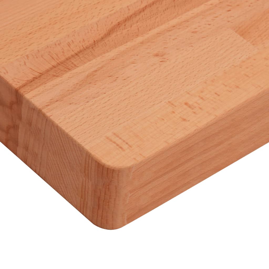 Stolna ploča 100x50x4 cm pravokutna od masivne bukovine