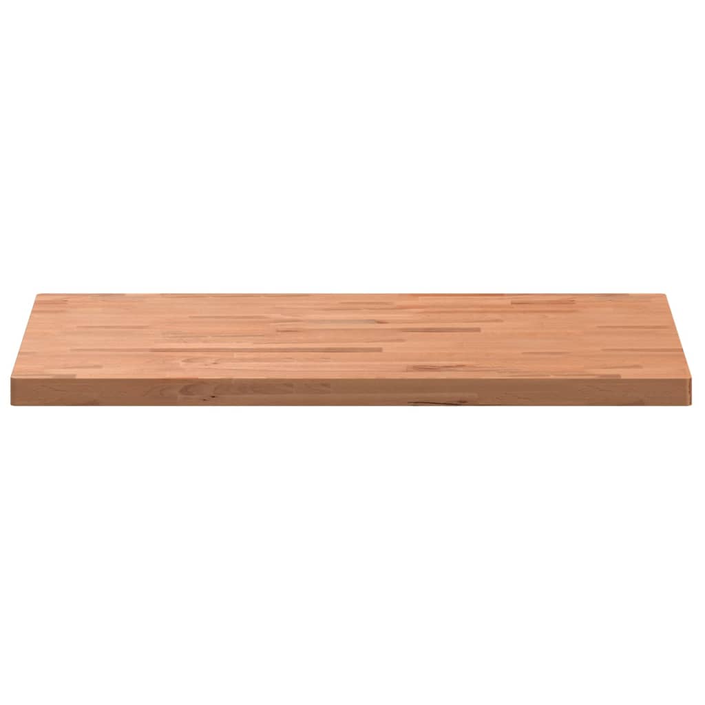 Stolna ploča 100x60x4 cm pravokutna od masivne bukovine