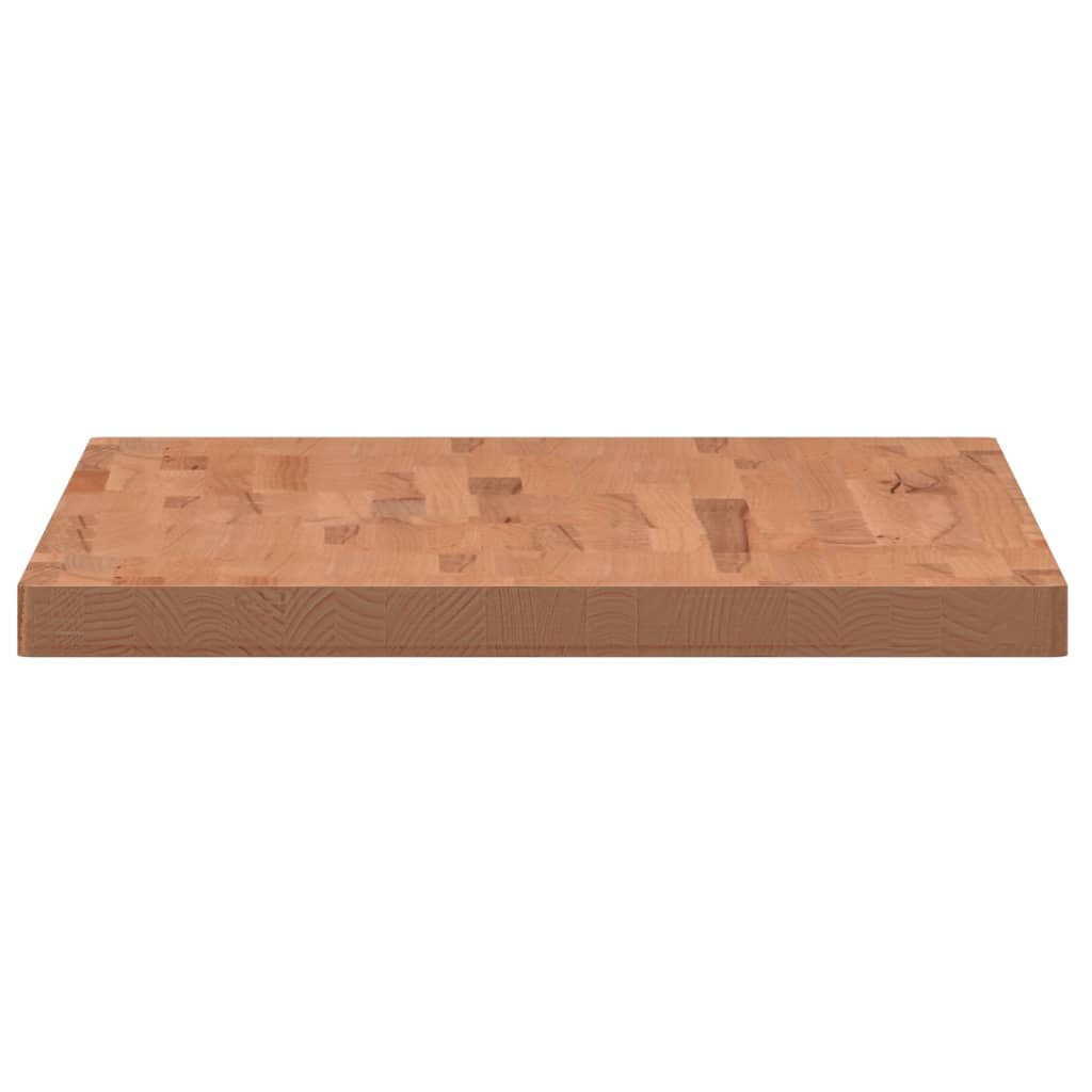 Stolna ploča 100x60x4 cm pravokutna od masivne bukovine