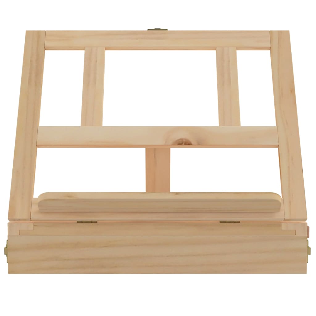 Stolni štafelaj s ladicom 33,5x25,5x7 cm od masivne borovine