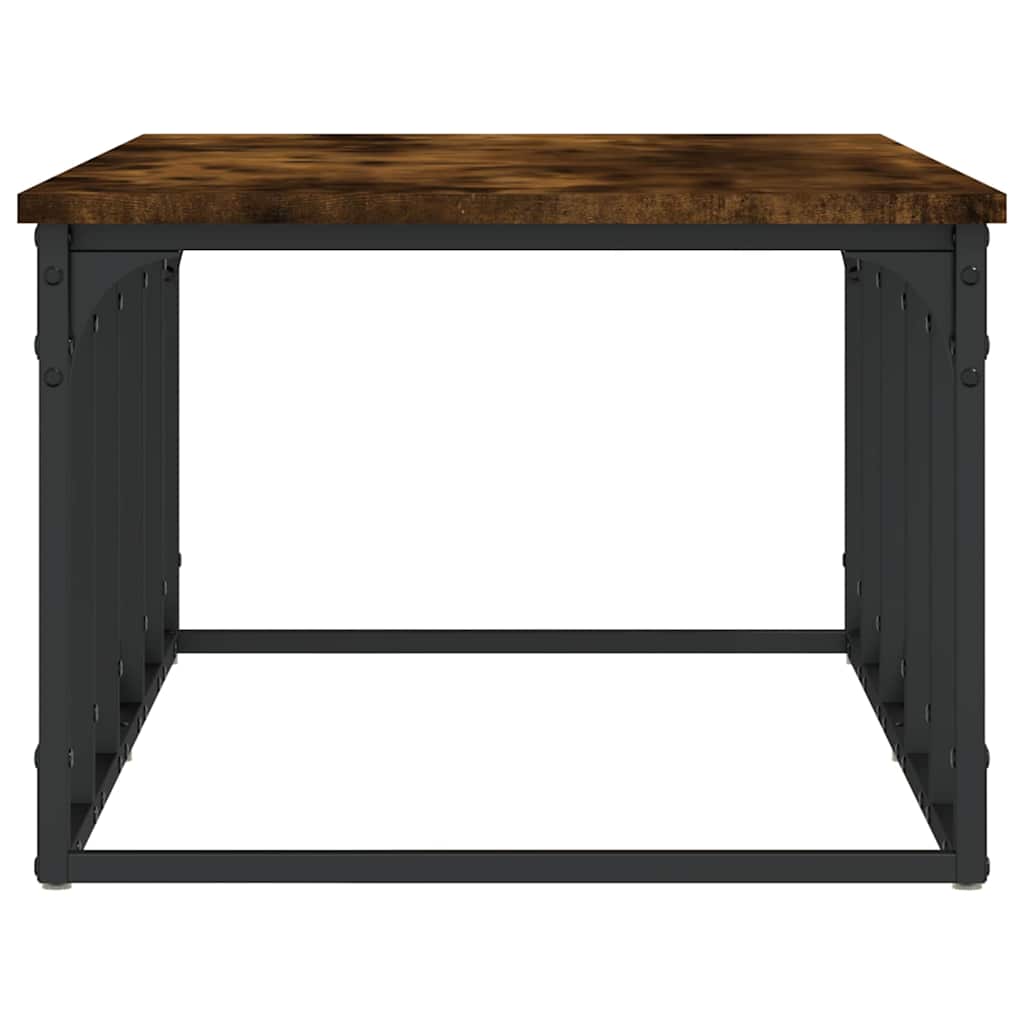 Stolić za kavu boja hrasta 100 x 50 x 35,5 cm konstruirano drvo