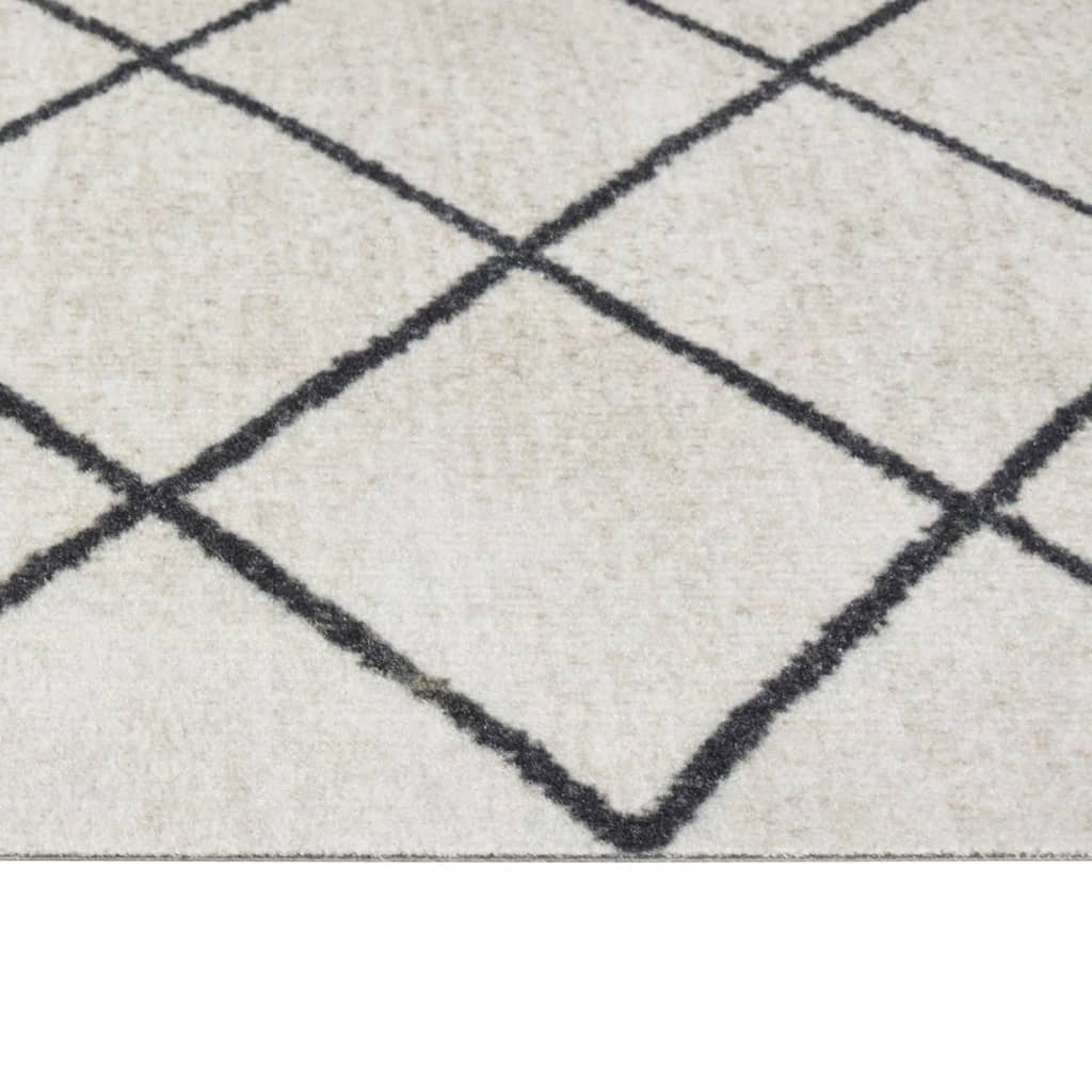 Kuhinjski tepih perivi četvrtasti 60 x 300 cm baršunasti