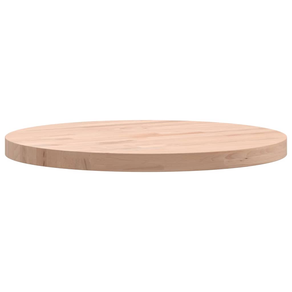 Stolna ploča Ø40x2,5 cm okrugla od masivne bukovine