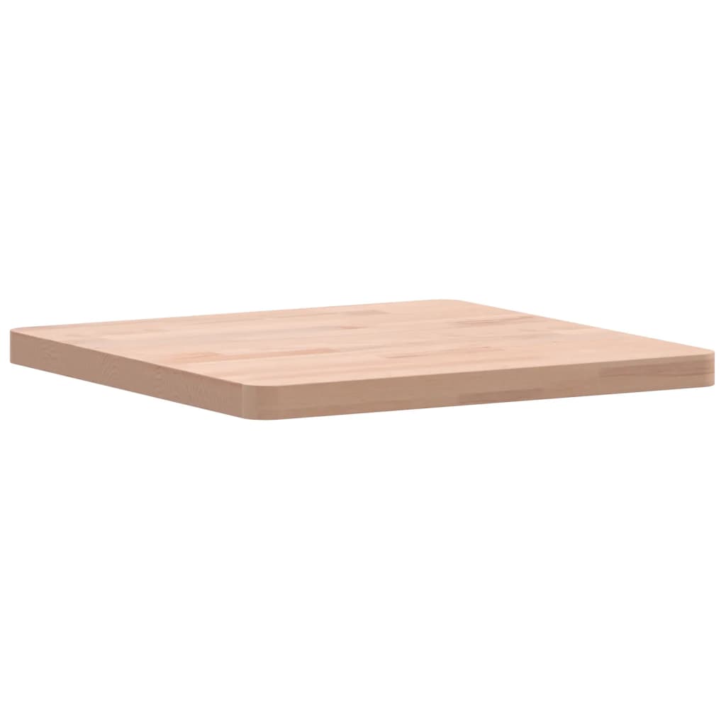 Stolna ploča 40x40x2,5 cm četvrtasta od masivne bukovine