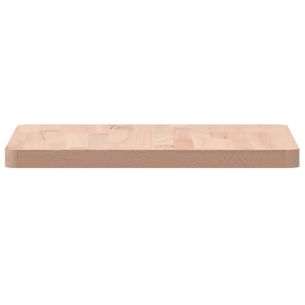Stolna ploča 40x40x2,5 cm četvrtasta od masivne bukovine