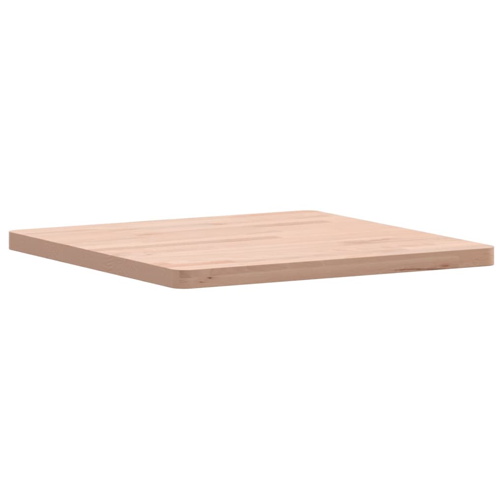 Stolna ploča 50x50x2,5 cm četvrtasta od masivne bukovine