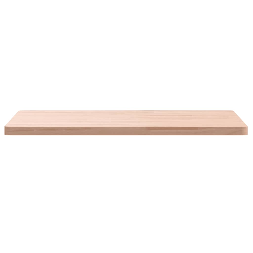 Stolna ploča 70 x 70 x 2,5 cm četvrtasta od masivne bukovine