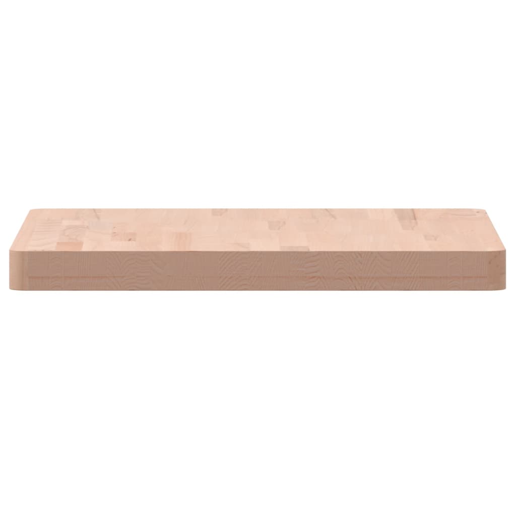 Stolna ploča 50 x 50 x 4 cm četvrtasta od masivne bukovine