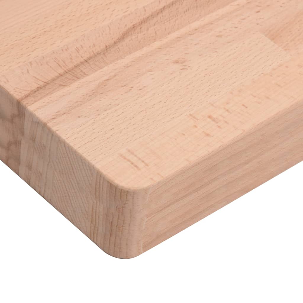 Stolna ploča 50 x 50 x 4 cm četvrtasta od masivne bukovine