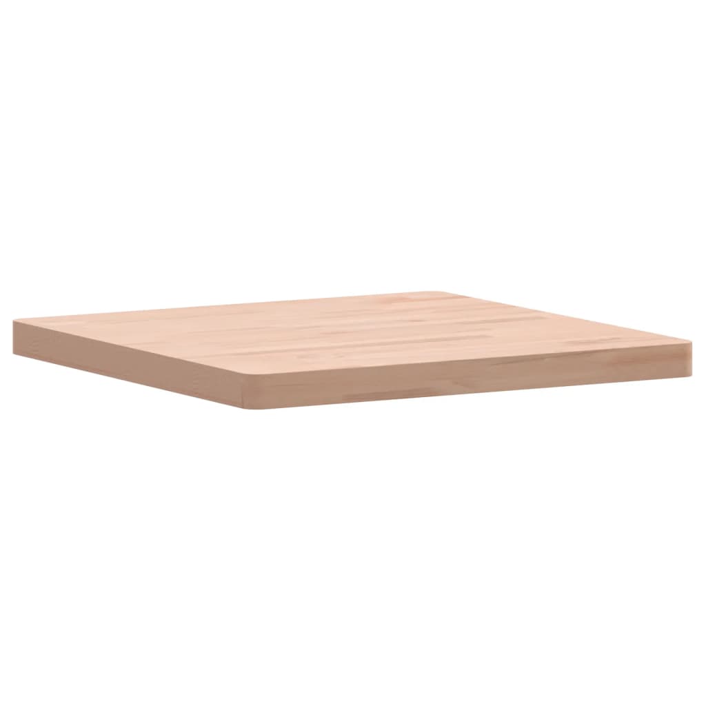Stolna ploča 60 x 60 x 4 cm četvrtasta od masivne bukovine