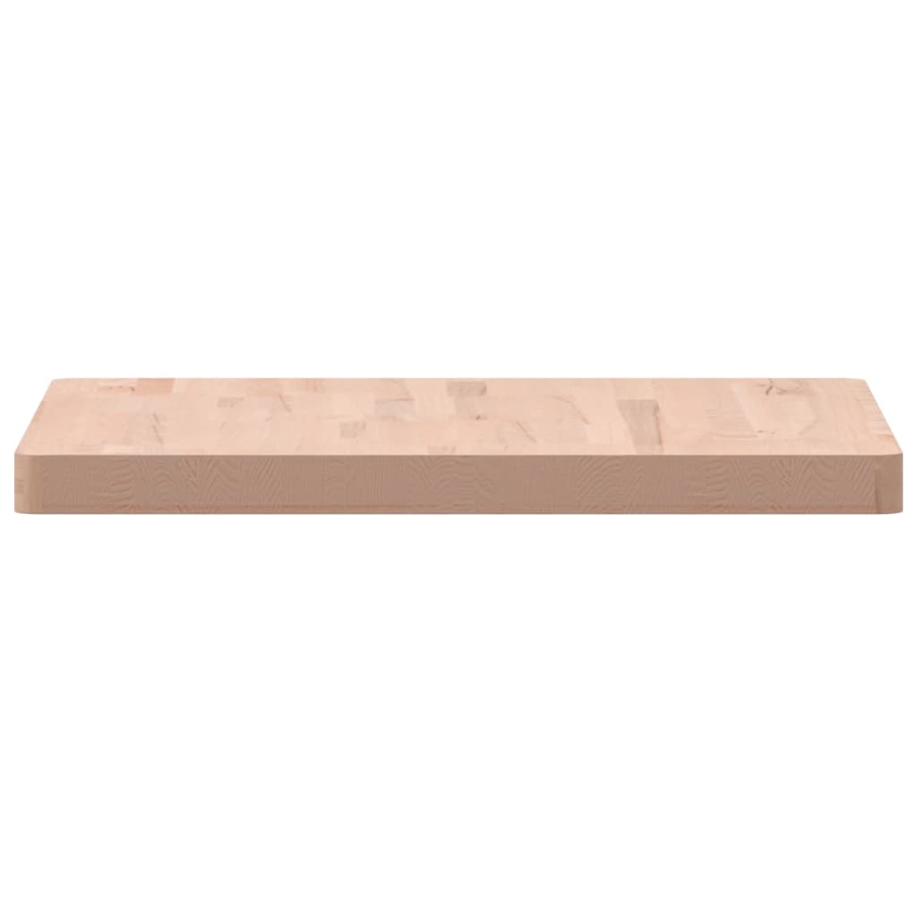 Stolna ploča 60 x 60 x 4 cm četvrtasta od masivne bukovine