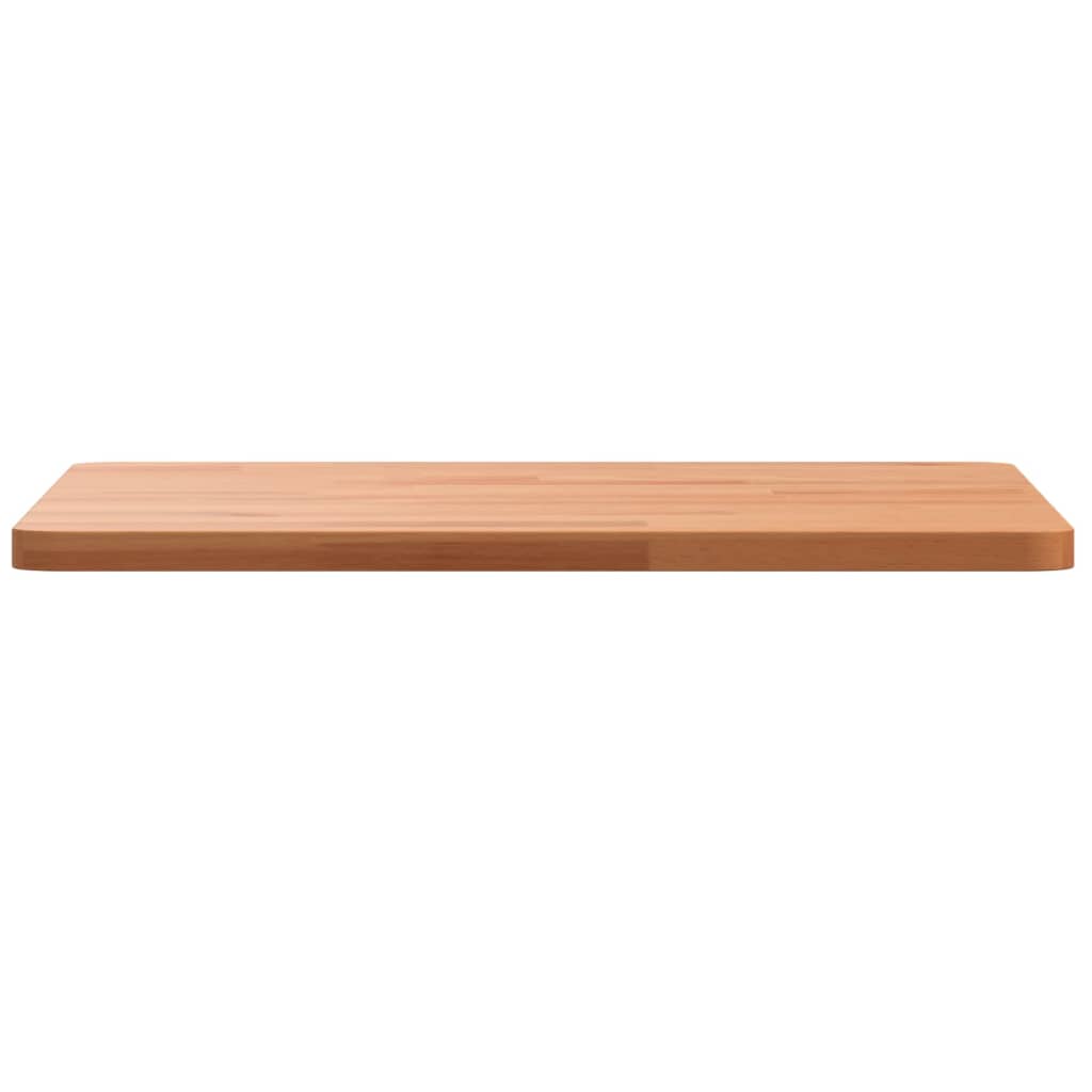 Stolna ploča 40x40x1,5 cm četvrtasta od masivne bukovine