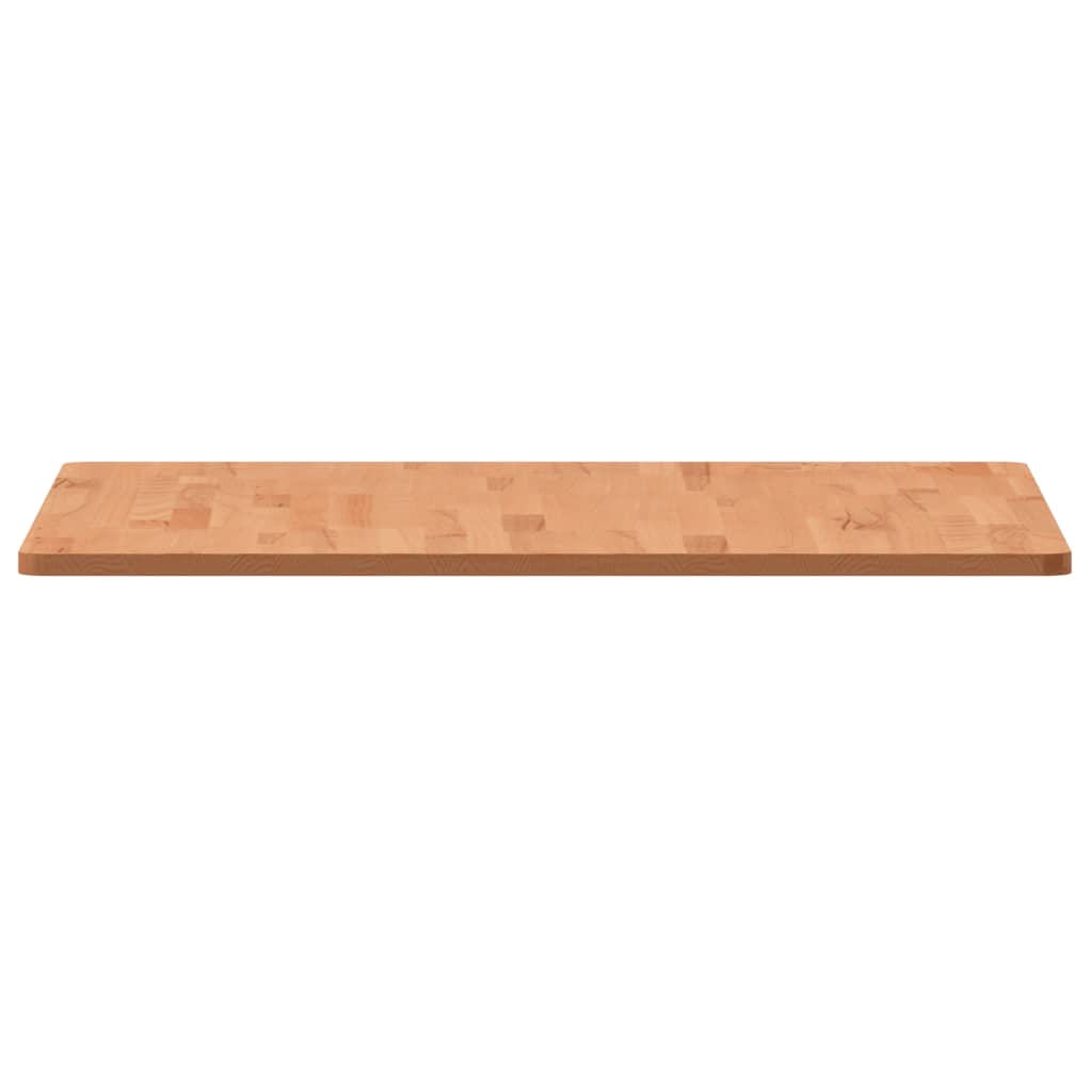 Stolna ploča 70 x 70 x 1,5 cm četvrtasta od masivnog drva bukve