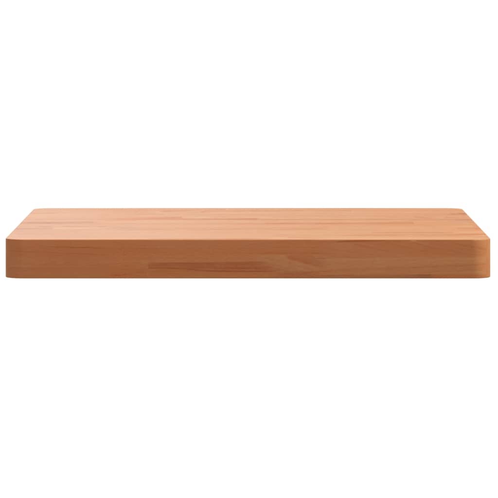 Stolna ploča 50 x 50 x 4 cm četvrtasta od masivne bukovine