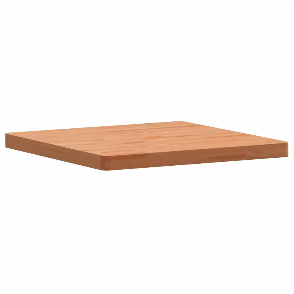 Stolna ploča 60 x 60 x 4 cm četvrtasta od masivne bukovine