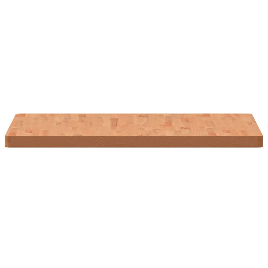 Stolna ploča 90 x 90 x 4 cm četvrtasta od masivne bukovine