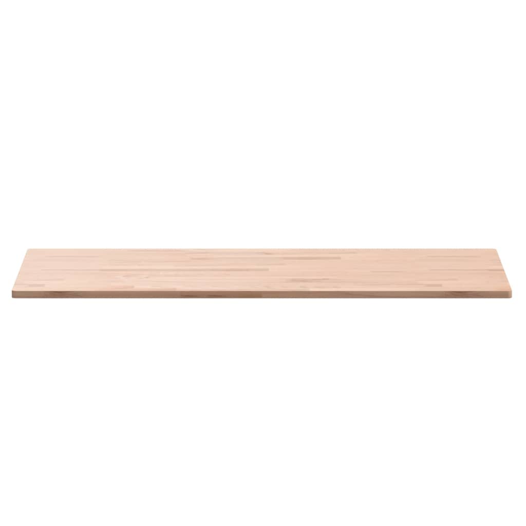 Kupaonska radna ploča 100x50x1,5 cm masivna bukovina