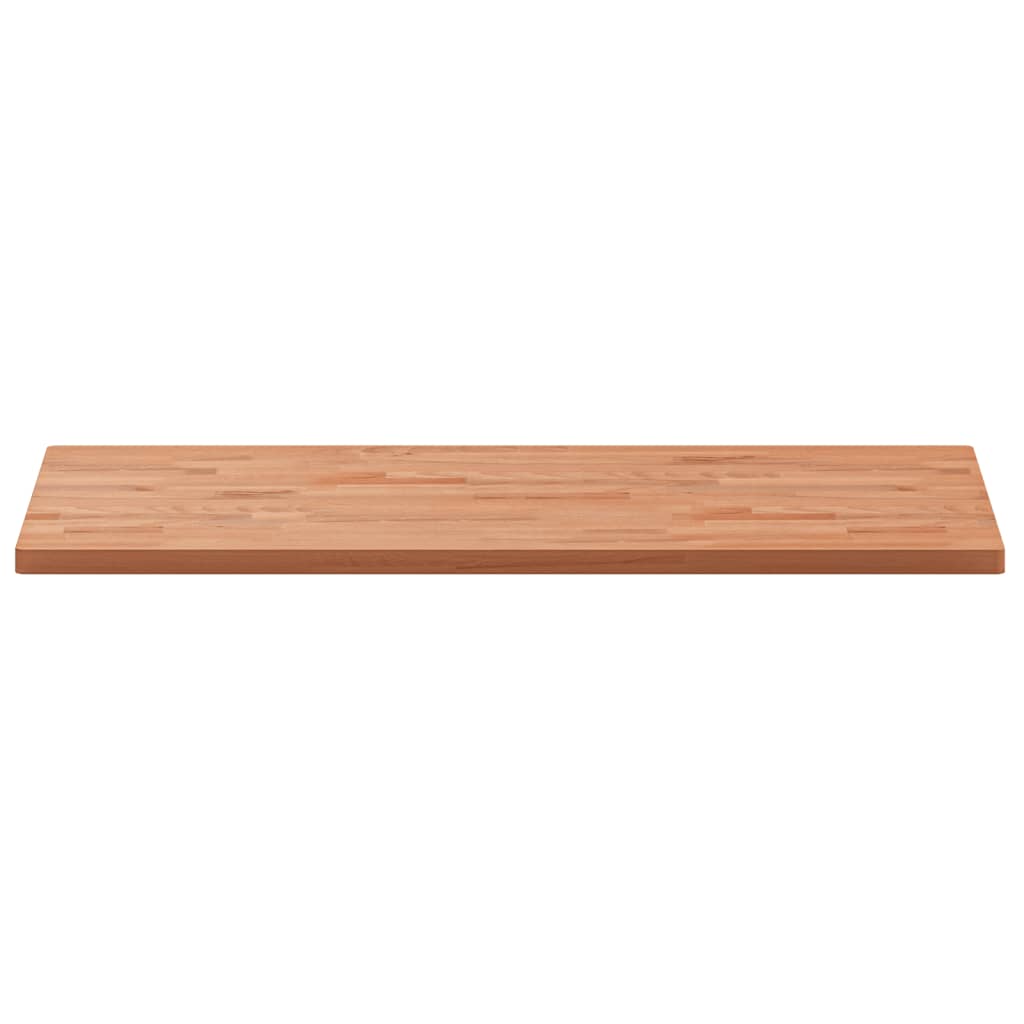 Kupaonska radna ploča 100 x 50 x 2,5 cm masivna bukovina