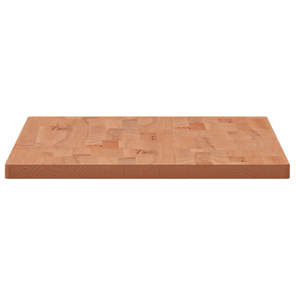 Kupaonska radna ploča 100 x 50 x 2,5 cm masivna bukovina