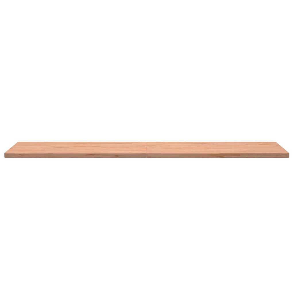 Ploča za radni stol 150 x 55 x 2,5 cm od masivne bukovine