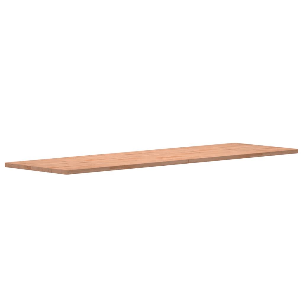 Ploča za radni stol 200 x 55 x 2,5 cm od masivne bukovine
