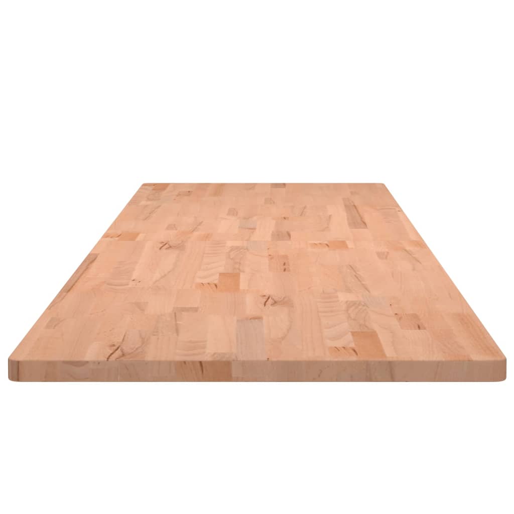 Ploča za radni stol 200 x 55 x 2,5 cm od masivne bukovine